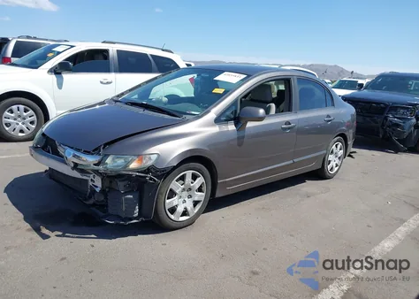 2011 Honda Civic Lx from USA, damaged, VIN 19XFA1F51BE037875